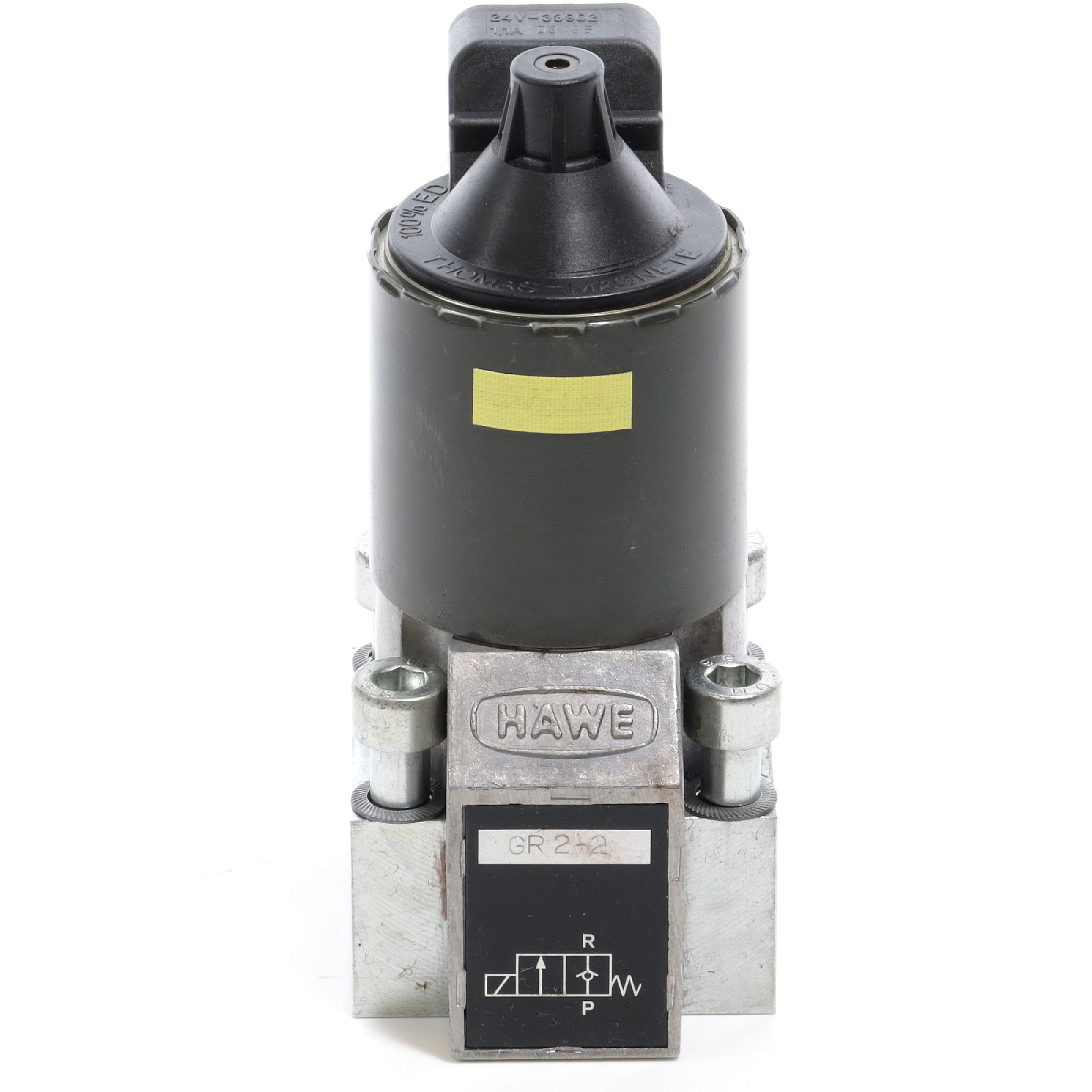 Hydraulic directional control valve  Used